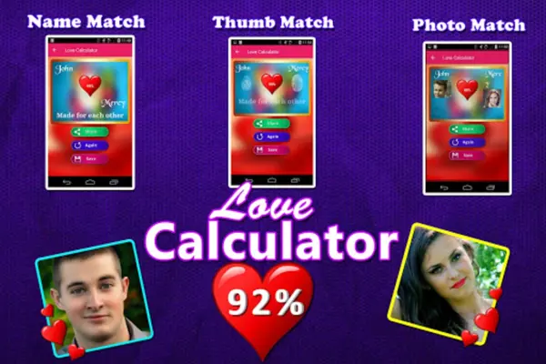 Love Calculator 2023 android App screenshot 0