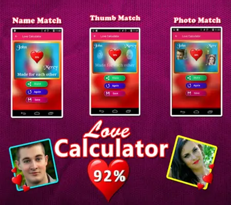 Love Calculator 2023 android App screenshot 1