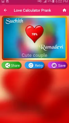 Love Calculator 2023 android App screenshot 6